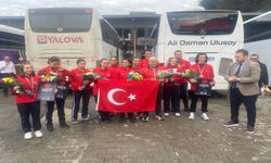 Artvinli Sporcular Otobüsle 120 Saatlik Yolculuk Yapıp Avrupa Şampiyonu Oldular
