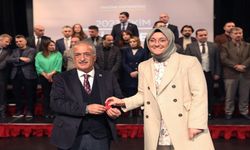 Atatürk Üniversitesi'nde Ekim Ayı Bilimsel Teşvik Töreni Düzenlendi