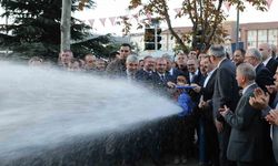Bafra’da yapılan 1 milyar 165 milyon liralık yatırımlara görkemli açılış