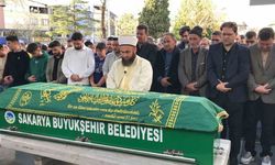 Bahçede çalışırken hayatını kaybetmişti, son yolculuğuna uğurlandı