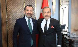 Başkan Şerifoğulları, ETSO Başkanı Alan ile bir araya geldi