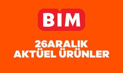 BİM Aktüel 26 Aralık 2023 Salı Kataloğu Açıklandı! 