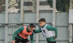 Bursaspor topa sahip olma ve dayanıklılık çalıştı