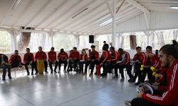 Büyükşehir Gençlik Kampı,  özel misafirlerini ağırladı