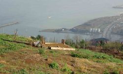 Trabzon'da Deniz Manzaralı Mezarlığa Definler Başladı