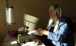 Dikiş makinesinin başında geçen 60 yıl