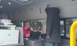 Erzurum'da Düzensiz Göçmelerin Tespitini Yapan Mobil Göç Noktası Aracı Hizmete Başladı