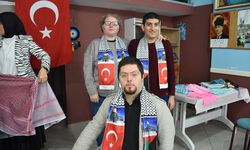 Trabzon'daki Özel Bireyler Filistin Halkına 'Hayır Çarşısı' ile Destek Oldu
