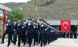 Trabzon'da 386 Polis Yemin Ederek Teşkilata Katıldı