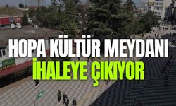 Hopa Kültür Meydanı İhaleye Çıkıyor