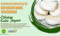 Kahramanmaraş’ın 27. coğrafi işaretli ürünü: Elbistan kelle peyniri