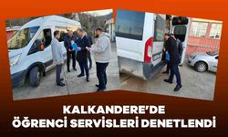 Kalkandere’de Öğrenci Servisleri Denetlendi