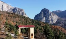 Kastamonu’nun doğa harikası tabiat parkında çalışma başlatıldı