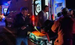 Kızıltepe’de kontrolden çıkan otomobil takla attı: 3’ü çocuk 8 yaralı