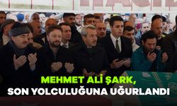 Muhtarlar Derneği Başkanı Mehmet Ali Şark, Son Yolculuğuna Uğurlandı