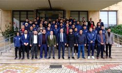 Mardin Valisi Tuncay Akkoyun, Mardin 1969 Spor Kulübü yönetimi ile bir araya geldi