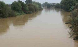 Menderes Nehri’ndeki su seviyesi eski haline geri döndü