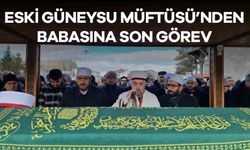 Eski Güneysu Müftüsü Abdulkerim Çelik'ten Babasına Son Görev