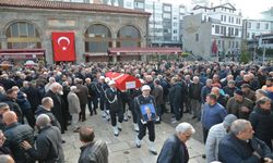 Niyazi Sürmen Trabzon'da Son Yolculuğuna Uğurlandı