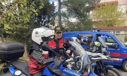 Öğrencilere Jandarmayı Tanıttılar