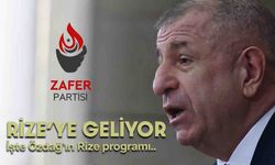 Özdağ, Rize'ye Geliyor