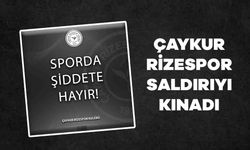 Çaykur Rizespor'dan Meler Açıklaması