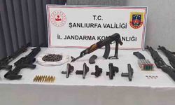 Şanlıurfa’da silah kaçakçılığı operasyonu: 5 gözaltı