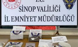 Sinop’ta uyuşturucu operasyonu: 1 gözaltı