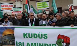 Şırnak HÜDA PAR’dan Filistin’e destek açıklaması