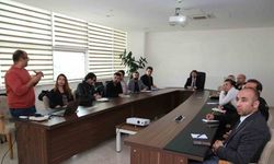 Şırnak Üniversitesinde AYEP bilgilendirme toplantısı düzenlendi