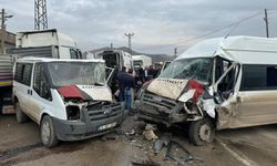 Şırnak’ta trafik kazası: 18 yaralı