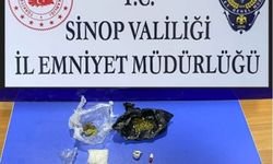 Şüpheli şahsın evinden uyuşturucu çıktı