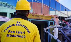 Tarsus’ta 75. Yıl Kültür Merkezi yenileniyor
