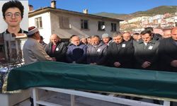 Trabzon'da Dalgalara Kapılarak Kaybolan Uğurcan Korkmaz Memleketi Gümüşhane’de Son Yolculuğuna Uğurlandı