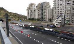 Trabzon'da Kanuni Bulvarı Yolu'nda Yaya Güvenliği İçin Üst Geçit İnşaatı Başladı