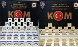 Trabzon'da Kargo Gönderilerinde Gümrük Kaçağı Oyun Konsolu ve Pipo Tütünü Ele Geçirildi