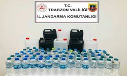 Trabzon'da Sahte Alkol Üretimine Büyük Darbe