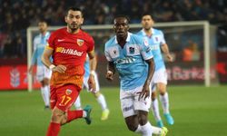 Trabzonspor-Kayserispor Maçından Notlar