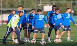 Trabzonspor, Kayserispor Maçı Hazırlıklarını Tamamladı