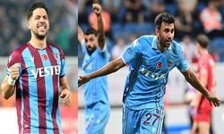 Trabzonspor'da Son 2 Sezonun Golcüleri Trezeguet ve Bakasetas