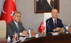 YÖK Başkanı Özvar, MEÜ Senato Toplantısına katıldı