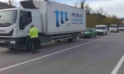 Zonguldak’ta 84 araca 255 bin lira ceza