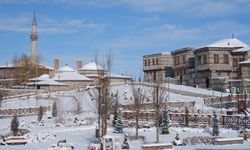 Erzurum’da Termometreler -24,6’yı Gösterdi