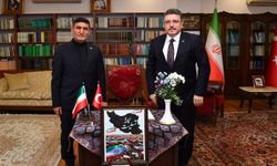 Ortahisar Belediye Başkanı, İran'daki Terör Olayı İçin Başkonsolos'a Taziye Ziyaretinde Bulundu