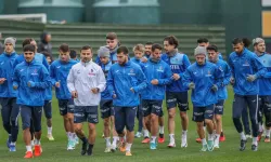 Trabzonspor, Perşembe Günü Oynanacak Samsunspor Maçı Hazırlıklarına Başladı