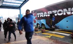 Trabzonspor, Antalyaspor Karşılaşması için Antalya'ya Gitti