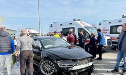 AK Parti Sakarya Milletvekili Ali İnci’nin karıştığı kazada 5 kişi yaralandı