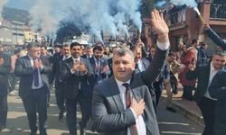AK Parti Yenice’de gövde gösterisi yaptı
