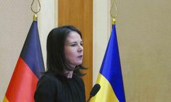 Almanya Dışişleri Bakanı Baerbock’un Ukrayna ziyaretine Rus İHA’sı engeli