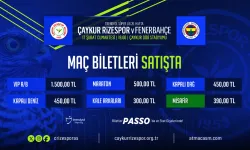 Çaykur Rizespor-Fenerbahçe Maçının Bilet Satışı Başladı
